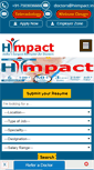 Mobile Screenshot of hiimpact.in